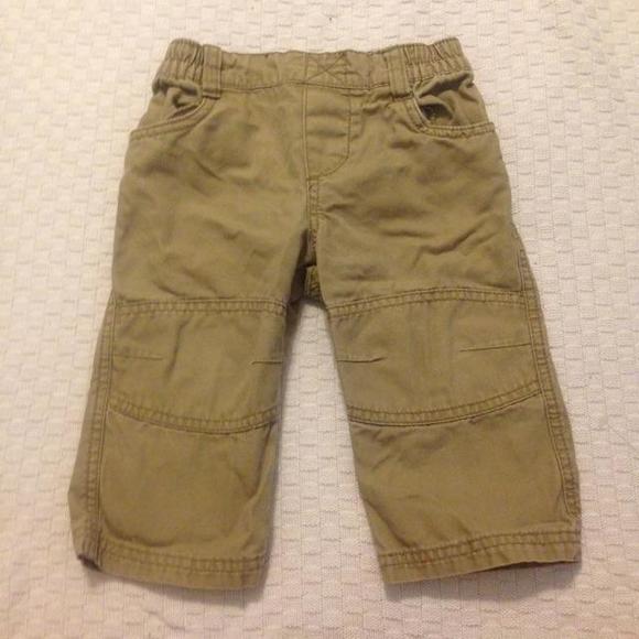 Khaki pants