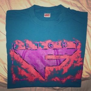✈️🏀Deadstock 80s Vintage Nike Flight tee 🏀✈️