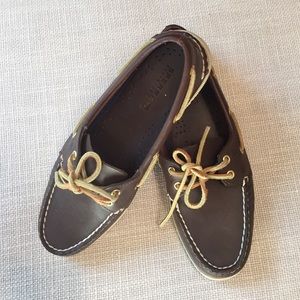 Sperry Top-Sider Dark Brown Size 8