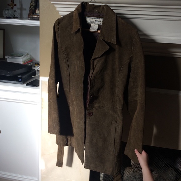 Vintage leather jacket