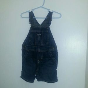 Osh Kosh B'gosh overall shorts