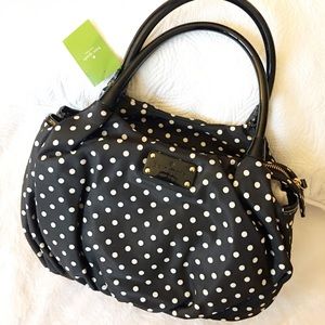 Polka dot Kate Spade bag. New with tags!