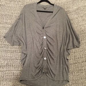 Express dress up (or down) Cardigan sweater