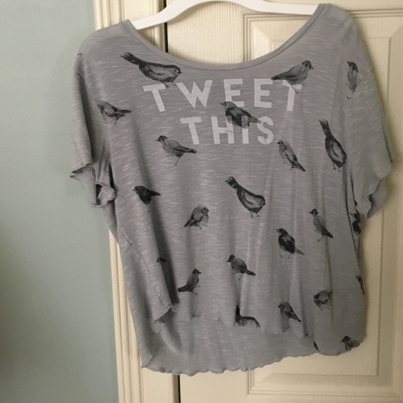 "tweet this" tee shirt