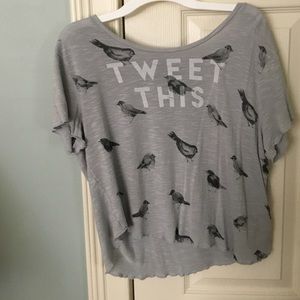 "tweet this" tee shirt