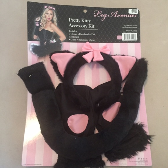 👻 Pretty kitty Accessory kit.