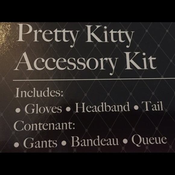 👻 Pretty kitty Accessory kit. - Picture 2 of 2