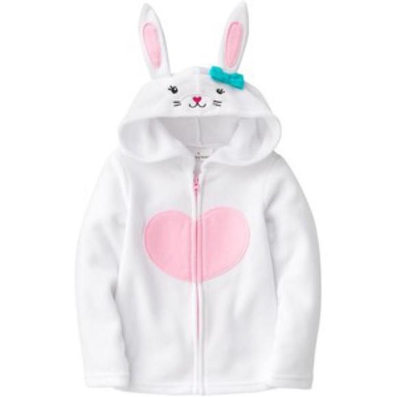 Fleece Bunny Jacket