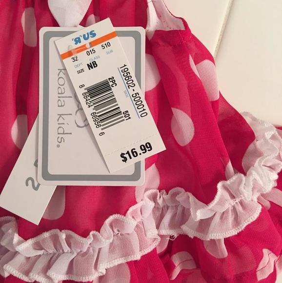 NWT Newborn Shorts and Top set.