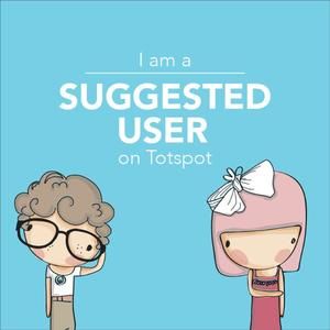 I am a Suggested User!!