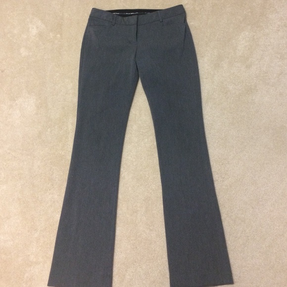 Express stretch flare trouser size 4