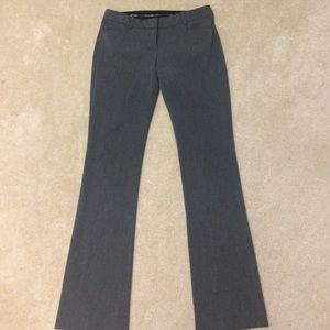 Express stretch flare trouser size 4