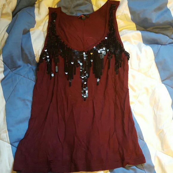 🌺Forever 21 sequin tank top🌺