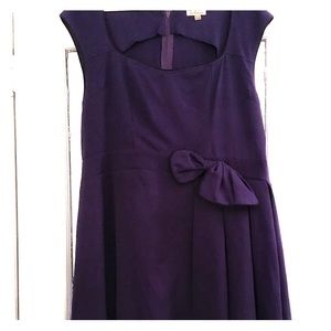 Vintage Purple Dress size 3xl
