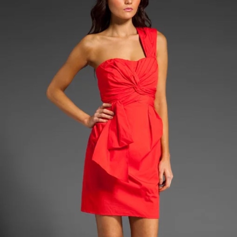 Nanette Lepore one shoulder Dress