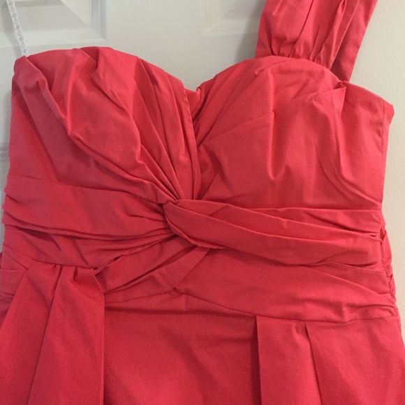 Nanette Lepore one shoulder Dress - Picture 3 of 6