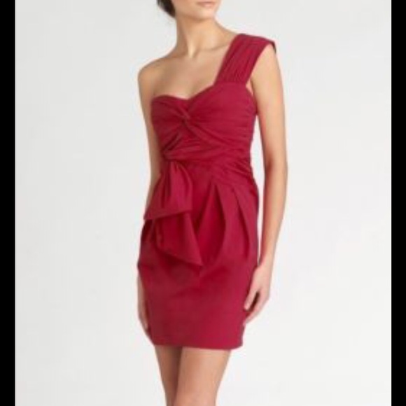 Nanette Lepore one shoulder Dress - Picture 6 of 6