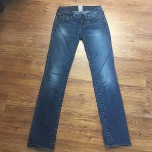 True religion straight jeans
