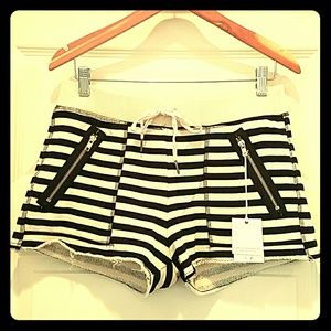 nPhilanthropy athleisure shorts from DTLA!