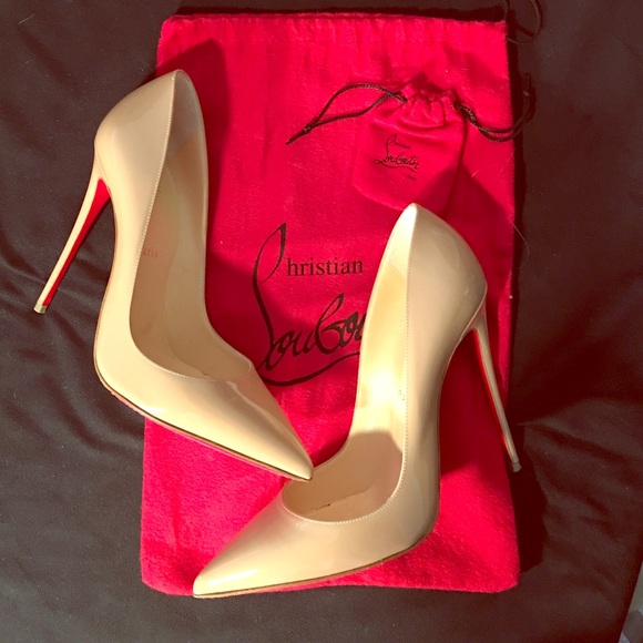 Christian Louboutin So Kate Patent Leather Pumps