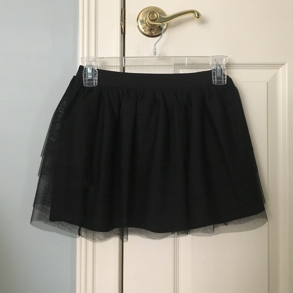 layered skirt