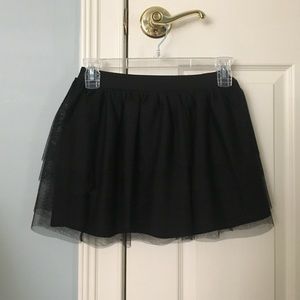 layered skirt