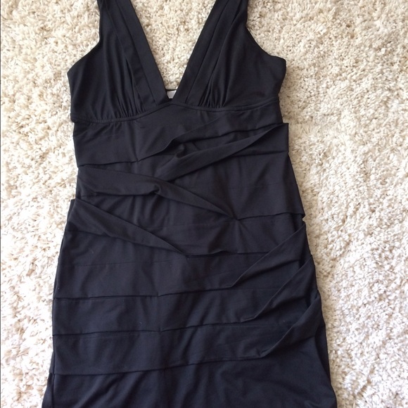 Forever 21+ bandage dress 14/16