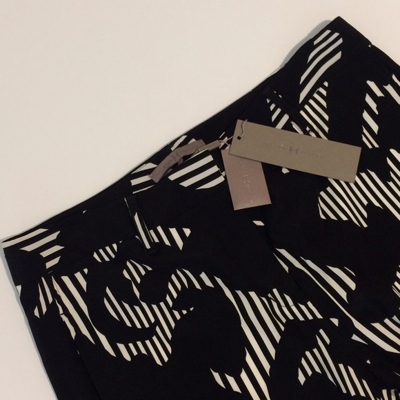 ❌❌❌❌🎉HP🎉 NWT Halston Heritage Cropped Pants - Picture 3 of 3