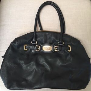 Michael Kors Black oversized shoulder bag