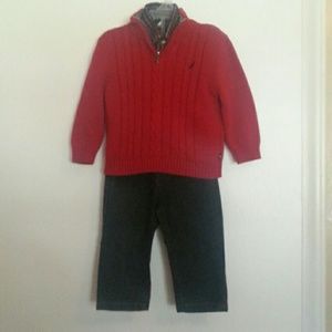 Nautica 3 piece outfit