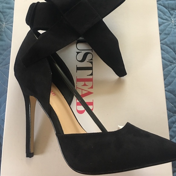 JustFab Hadley heels