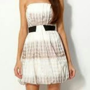 Max and Cleo Strapless Dress