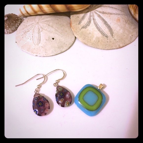 Bundle of glass accessories