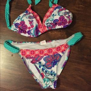 Xhilaration bikini XL top med bottom
