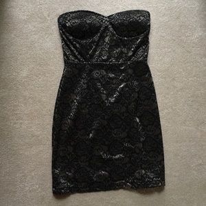 Forever 21 strapless dress