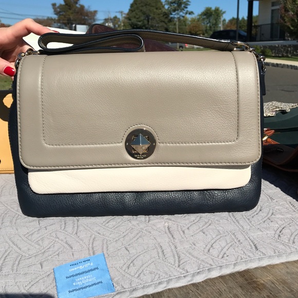 kate spade Handbags - KATE SPADE NEW WITH TAGS PURSE HANDBAG STRAP FLAP
