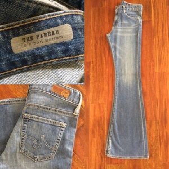 AG The Farrah 70s Bell Bottoms 30x33