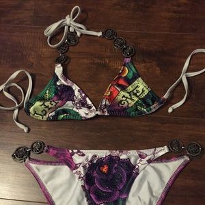 Ed hardy bikini sz small