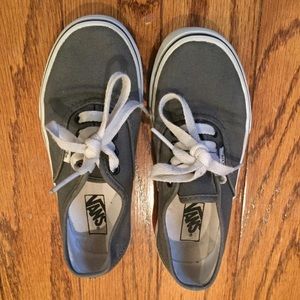 Gray Vans