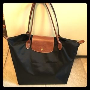 Longchamp le pliage large tote