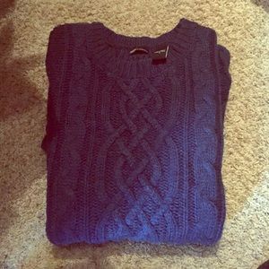 Victoria's Secret sweater dress - blue large