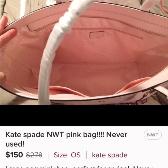 NWT Kate spade bag!!! - Picture 4 of 4