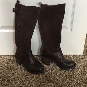 Lucky Brand riding boots