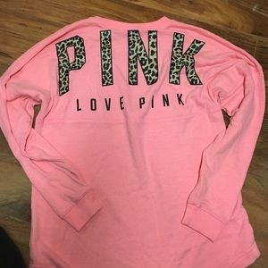 Victoria's Secret Pink sweatshirt/tunic