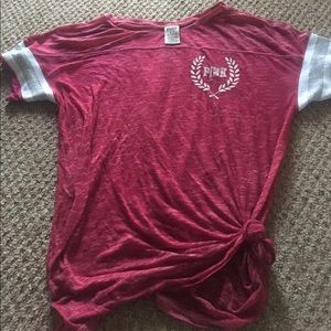 PINK VS shirt
