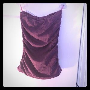 Mossimo XS strapless top