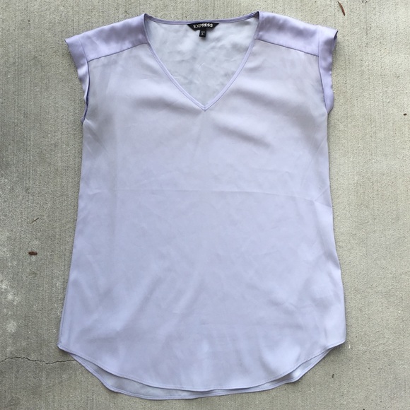 Express work top lavender