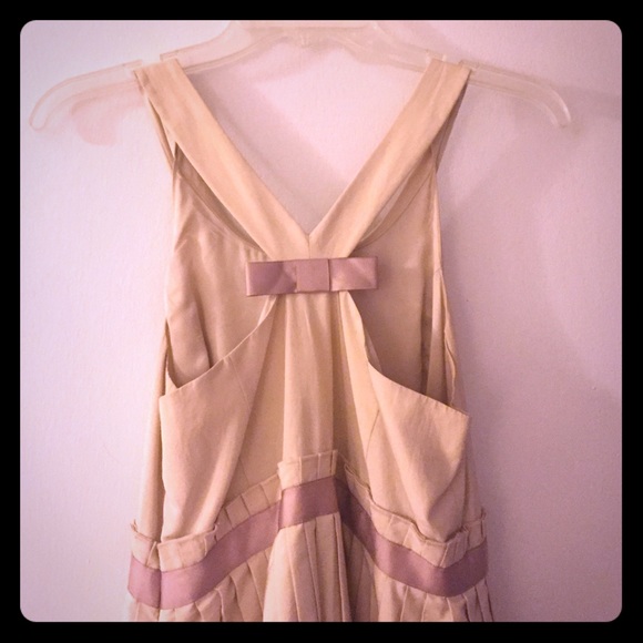 Anthropologie Moulinette Soeurs Bow Dress worn 1x