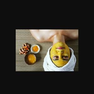 Organic Turmeric Mask