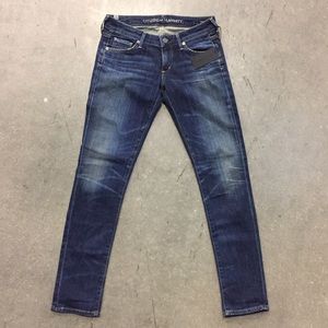 Citizens of Humanity Racer Low Rise Skinny Jeans